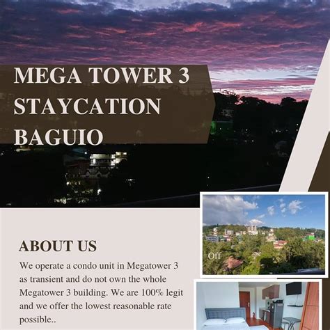 mega tower 3 baguio|Mega tower 3 staycation Deals & Reviews, baguio .